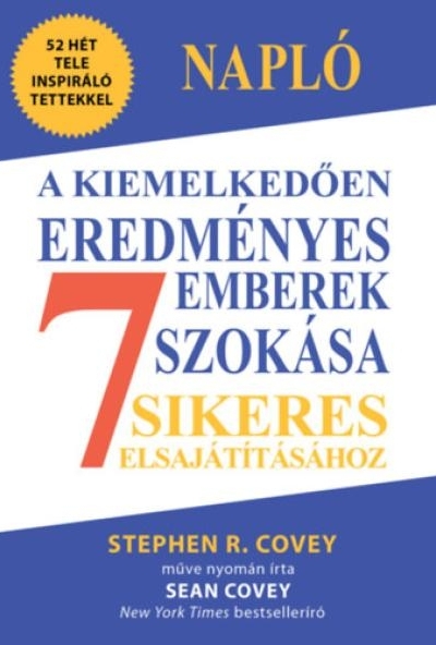 Napló a kiemelkedően eredményes emberek 7 szokása sikeres elsajátításához