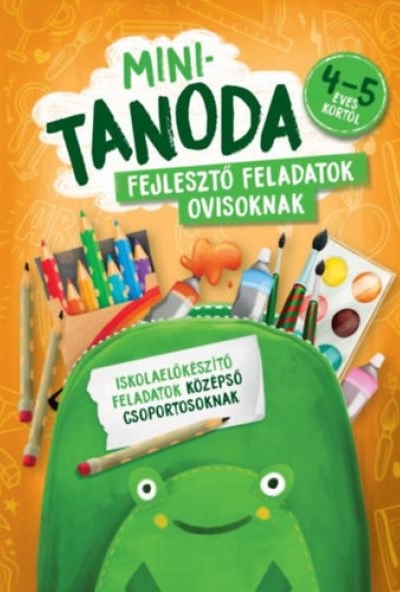 Minitanoda - Fejlesztő feladatok ovisoknak 4-5 éves kortól