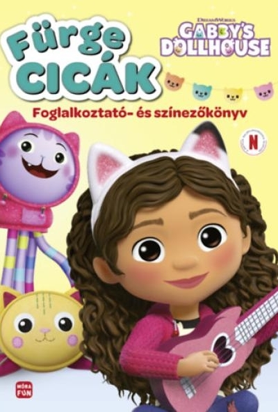 Gabi babaháza - Fürge cicák