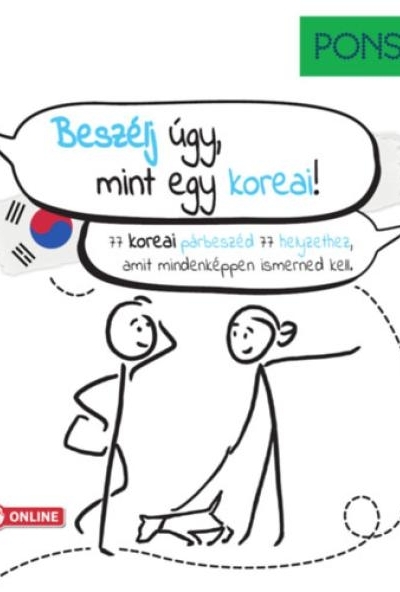 PONS Beszélj úgy, mint egy koreai!