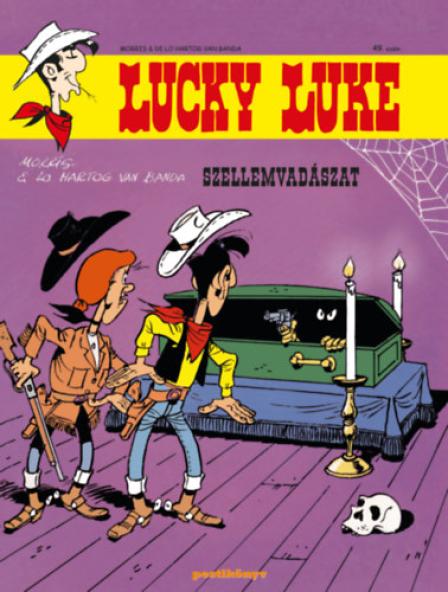 Lucky Luke 49. - Szellemvadászat