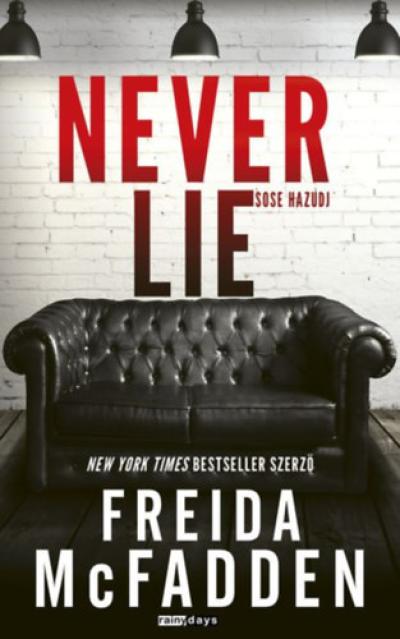 Never lie