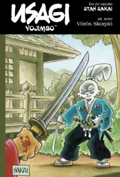 Usagi Yojimbo 28. - Vörös Skorpió