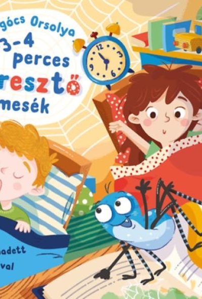 2-3-4 perces ébresztő mesék