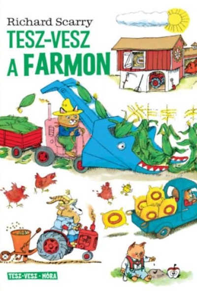 Tesz-vesz a farmon