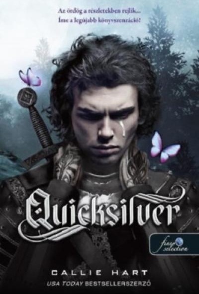 Quicksilver - kemény kötés