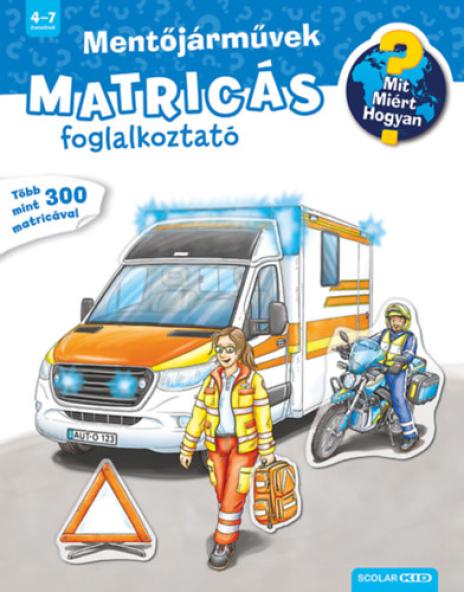 Mentőjárművek