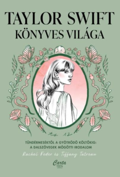 Taylor Swift könyves világa