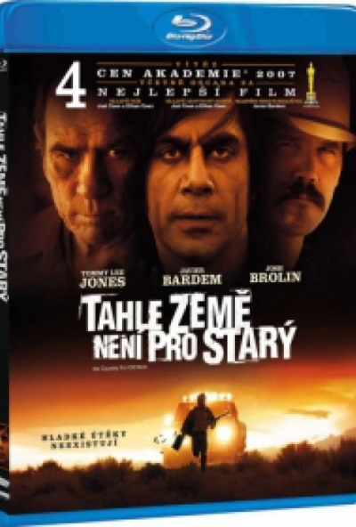 Nem vénnek való vidék (Blu-ray) *Import - Szinkronizált* *Antikvár - Kiváló állapotú*