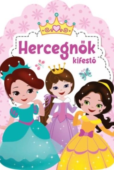 Hercegnők - kifestő