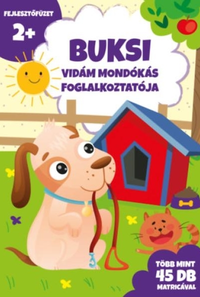 Buksi Vidám Mondókás Foglalkoztatója