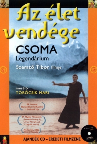 Az élet vendége - Csoma legendárium (DVD + CD) *Bontatlan - Antikvár*
