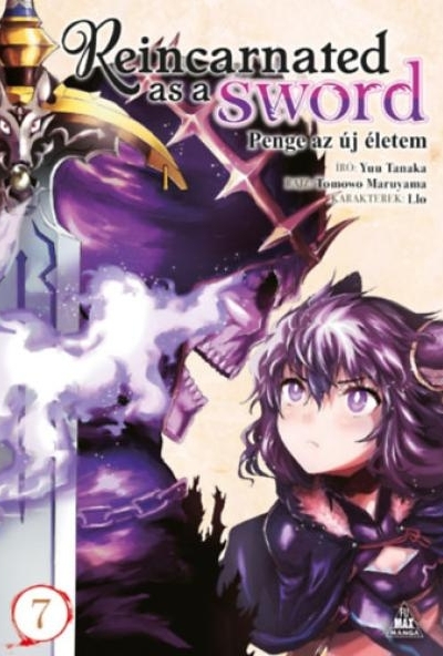 Reincarnated as a Sword 7.