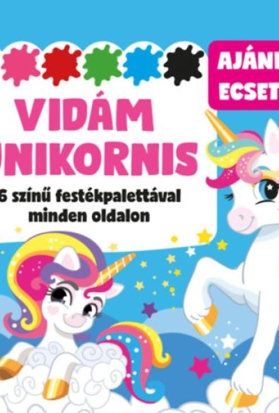 Vidám unikornis