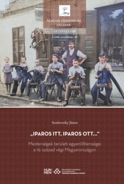 Iparos itt, iparos ott...