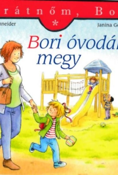 Bori óvodába megy