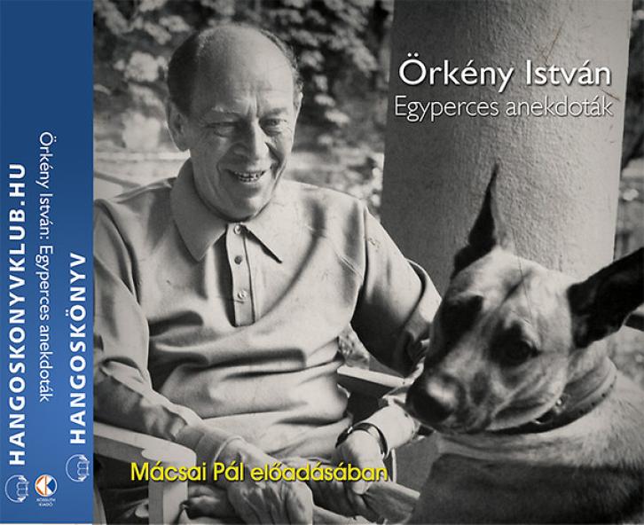 Egyperces anekdoták - Hangoskönyv (2CD)