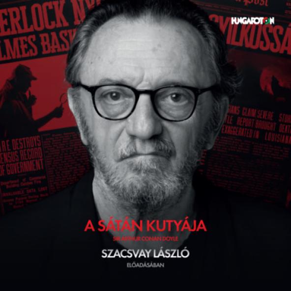 A sátán kutyája - Hangoskönyv