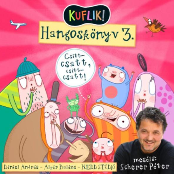 KUFLIK Hangoskönyv 3.