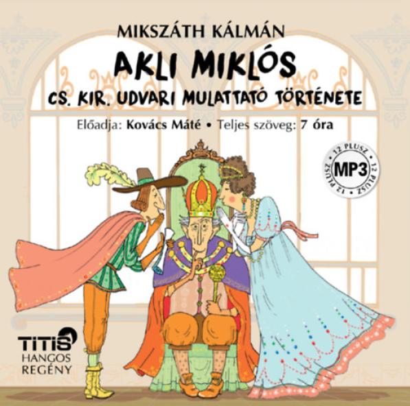 Akli Miklós - Hangoskönyv