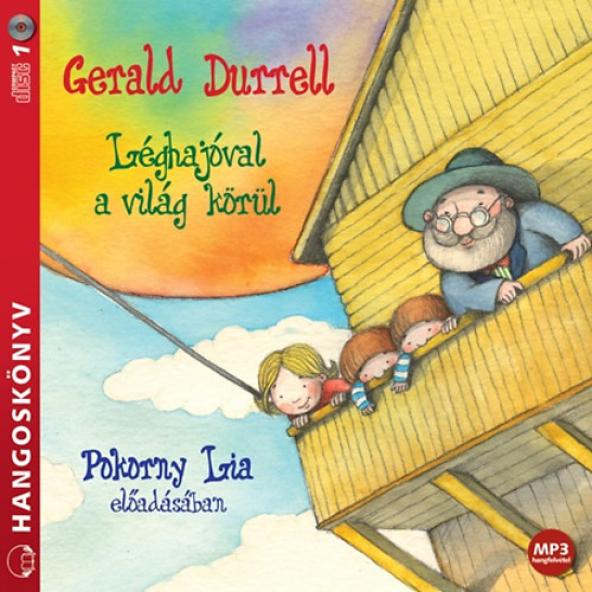 Léghajóval a világ körül - Hangoskönyv - MP3