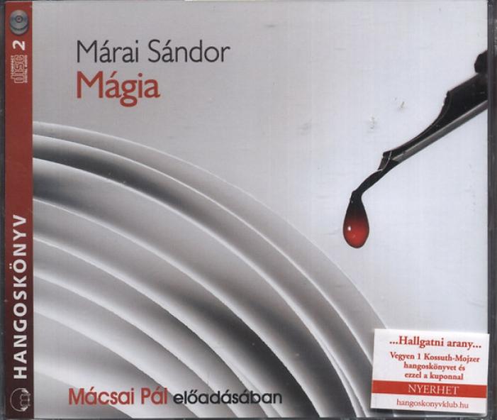 Mágia - Válogatott Novellák - Hangoskönyv (2CD)