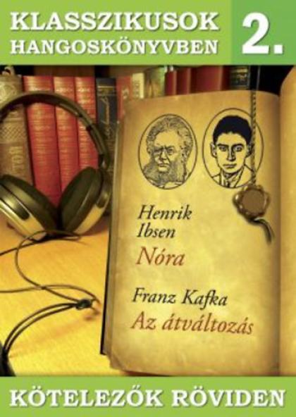 Nóra - Az átváltozás - Hangoskönyv