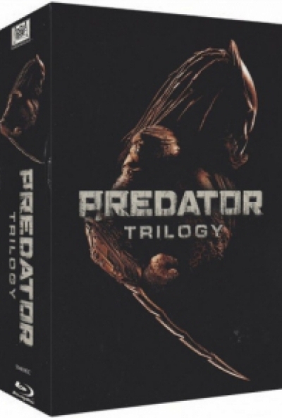Predator - Ragadozó trilógia (3 Blu-ray) *Díszdobozos - Import* *Antikvár - Kiváló állapotú*