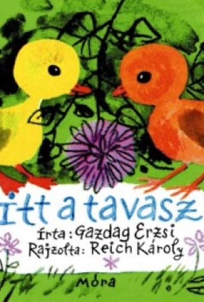 Itt a tavasz