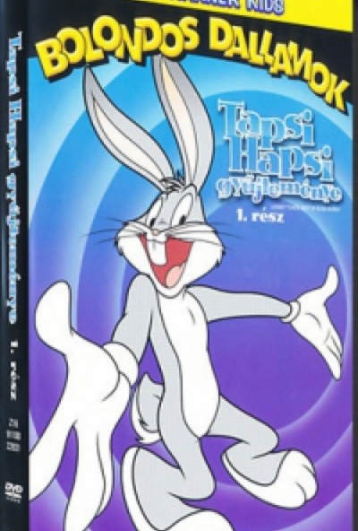Bolondos dallamok - Tapsi Hapsi gyűjteménye 1. rész (DVD) *Antikvár - Kiváló állapotú*
