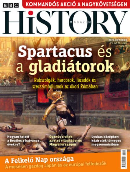 BBC History - 2025. XV. évfolyam 10. szám - Október
