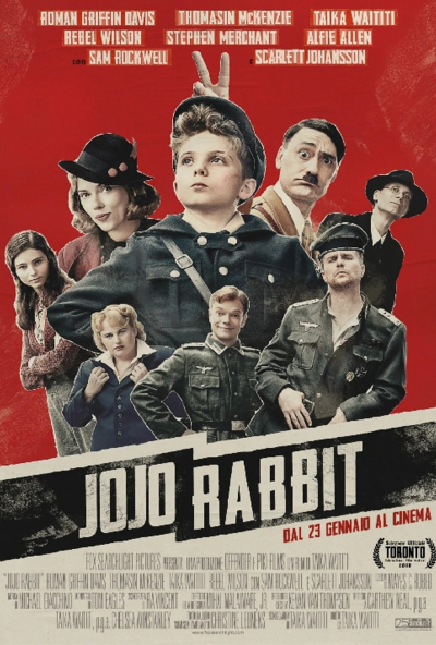 Jojo Nyuszi (Blu-ray) *Magyar szinkronnal - Taika Waititi filmje - Scarlett Johansson - Import* 