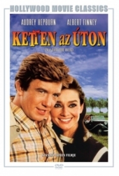 Ketten az úton (DVD)  *Audrey Hepburn - Antikvár - Kiváló állapotú*