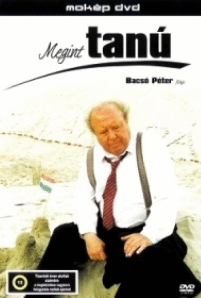 Megint tanú (DVD) *Kállai Ferenc - Cserhalmi György - Antikvár - Kiváló állapotú*