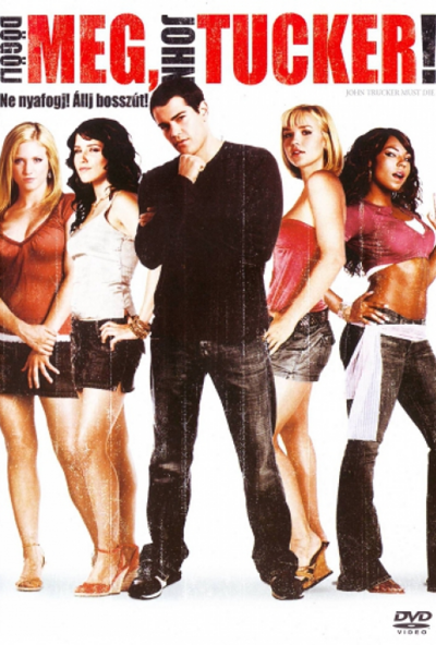 Dögölj meg, John Tucker (DVD) *Antikvár - Közepes állapotú*