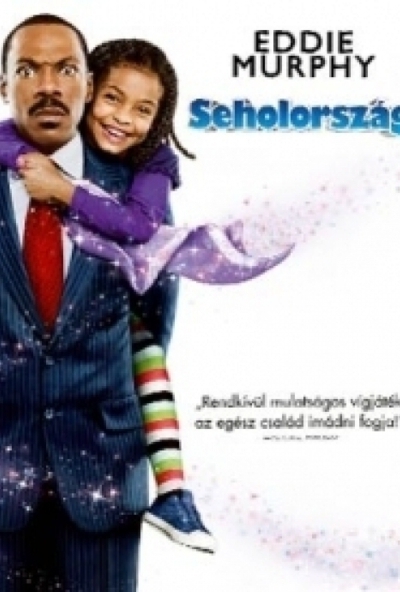 Seholország (DVD) *Eddie Murphy - Antikvár - Kiváló állapotú*