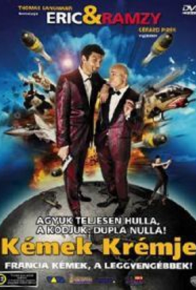 Kémek krémje (DVD)  *Antikvár - Kiváló állapotú*