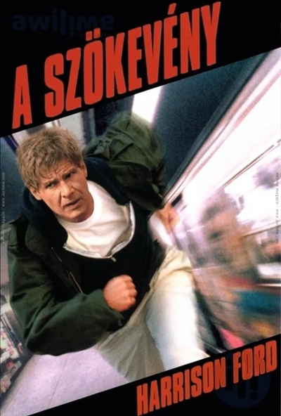A szökevény (DVD) *Harrison Ford - Tommy Lee Jones - Antikvár - Kiváló állapotú* 