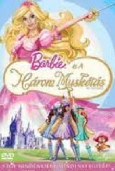 Barbie és a Három Muskétás (DVD) *Antikvár-Kiváló állapotú*