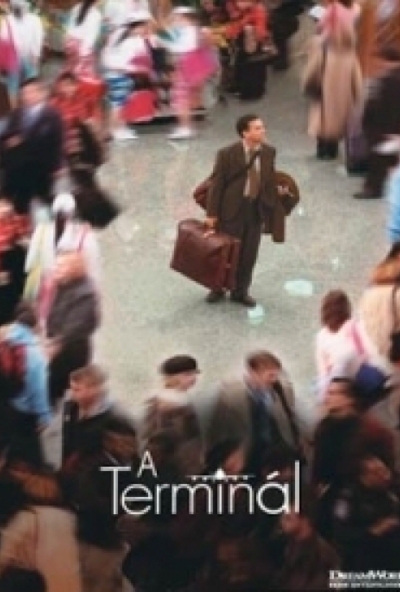 Terminál (DVD)  *Tom Hanks - Catherine Zeta-Jones - Antikvár - Kiváló állapotú*