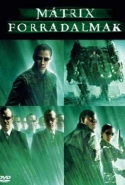 Mátrix - Forradalmak (DVD) *Antikvár-Kiváló állapotú*