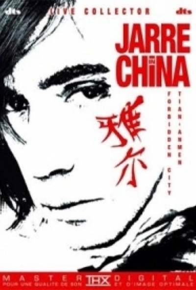 Jean Michel Jarre: Jarre in China (2 DVD) *Digibook - Limitált kiadás* Antikvár - Kiváló állapotú*