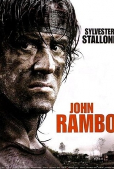John Rambo (DVD)  *Sylvester Stallone filmje - Antikvár - Kiváló állapotú* 