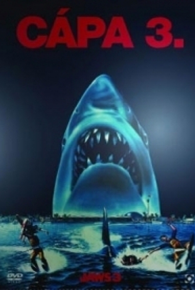 Cápa 3. (DVD) *Szinkronizált - Dennis Quaid - Antikvár - Kiváló állapotú*
