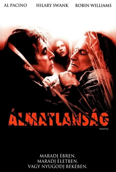 Álmatlanság (DVD) *2002* *Al Pachino - Antikvár - Kiváló állapotú*