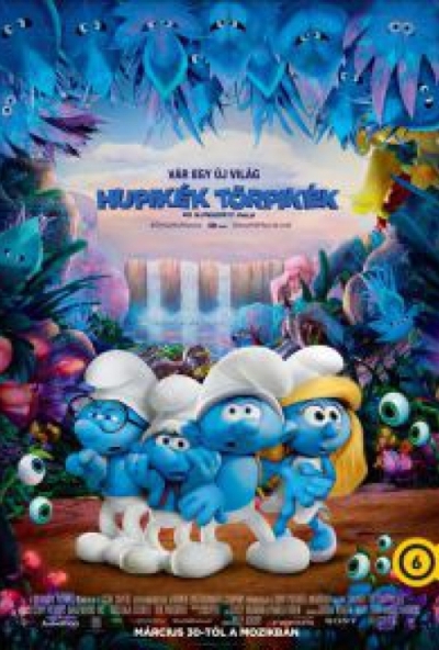 Hupikék törpikék: Az elveszett falu (DVD) *Bontatlan - Antikvár*