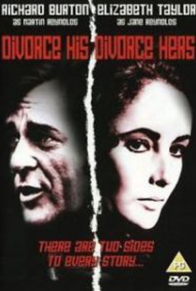 A Válás -  A férfi, a nő * Richard Burton, Elizabeth Taylor* (DVD)