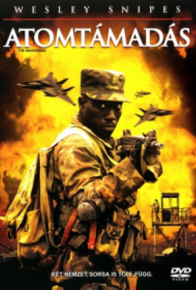 Atomtámadás (DVD) *Szinkronizált - Wesley Snipes - Antikvár - Kiváló állapotú*