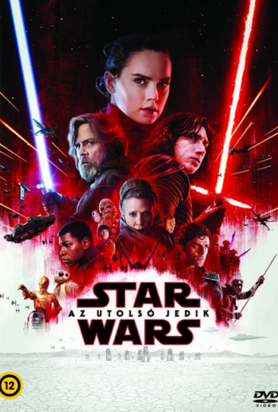 Star Wars: Az utolsó Jedik (DVD) *Bontatlan - Antikvár*