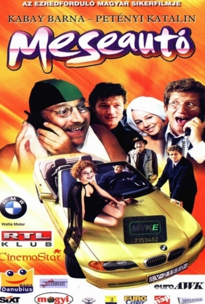 Meseautó (DVD) *Stohl András - Ónodi Eszter - 2000*  *Antikvár - Kiváló állapotú*